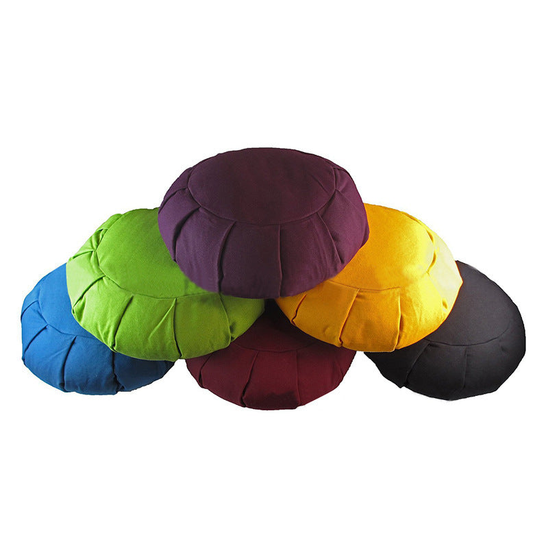 Yoga Meditation Practice Meditation Cushion Cotton Breathable - DropOnline.co