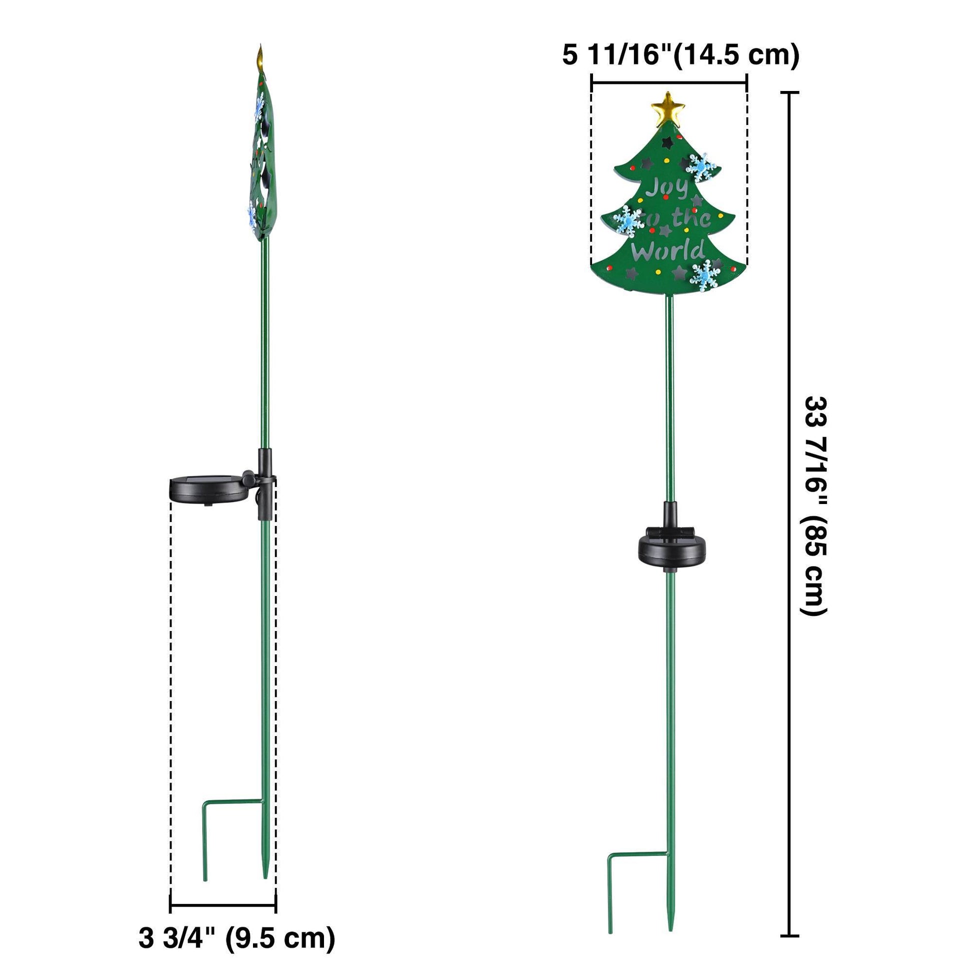 Christmas Tree Solar Light - Eco-Friendly Outdoor Garden Decoration - DropOnline.co