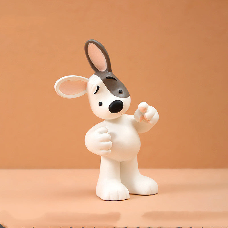 Creative Living Room Puppy Decoration Home Decoration - DropOnline.co