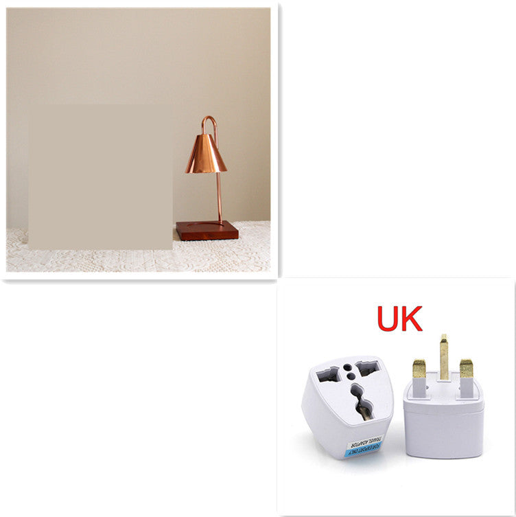 Aromatherapy Diffuser Wax Electric Melt Warmer Safety Yankee Candle Lamp Essential Oil Burner Night Light For Home Bedroom Decor - DropOnline.co