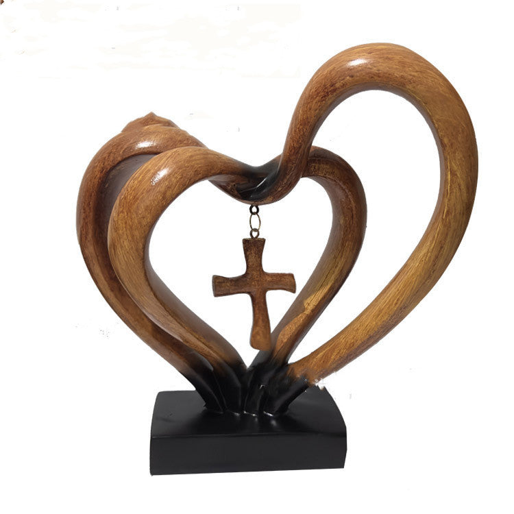 Home Modern Minimalist Table Decoration Resin Craft Decoration - DropOnline.co