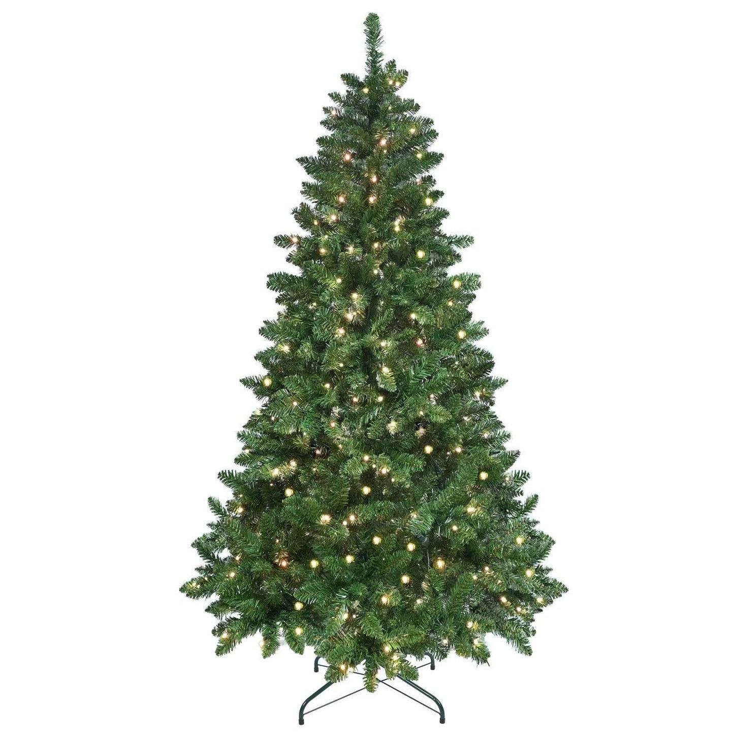PE/PVC Christmas Tree - Premium Mixed Material Holiday Decoration