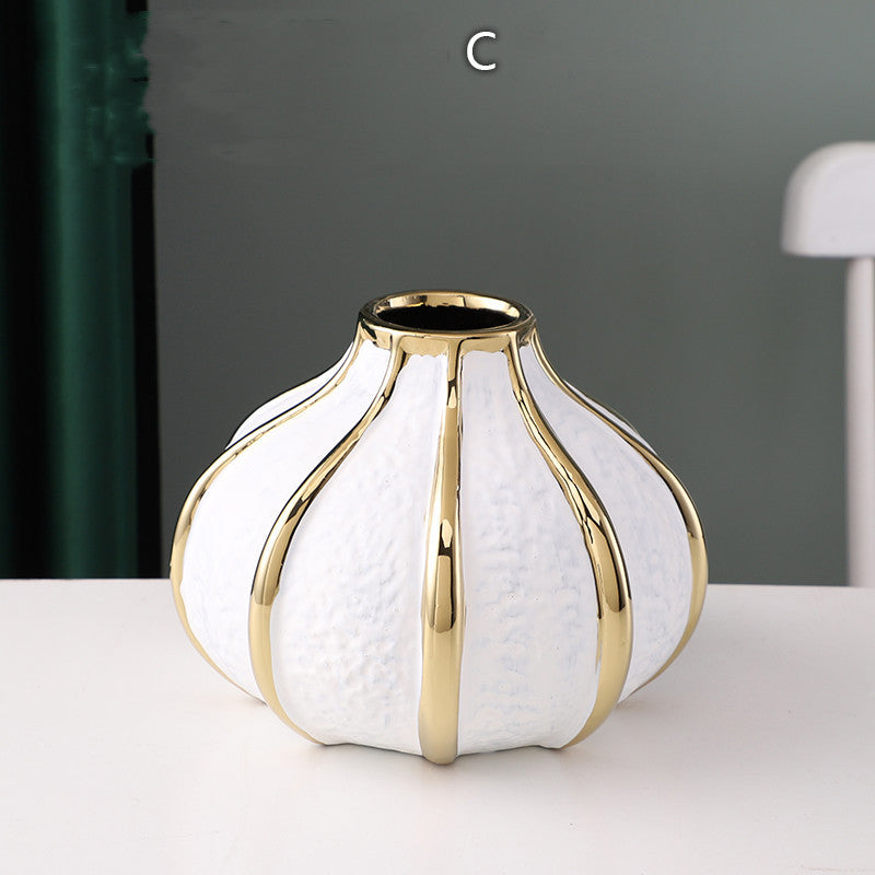 Ceramic Flowerpot For Home Decoration - DropOnline.co