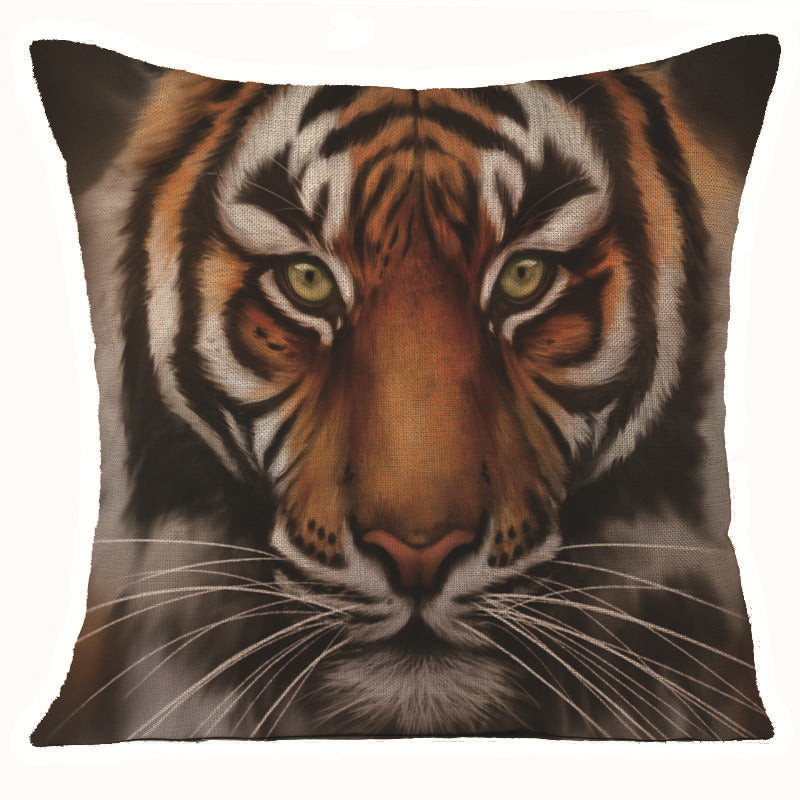 Household Linen Animal Cushion Without Core - DropOnline.co