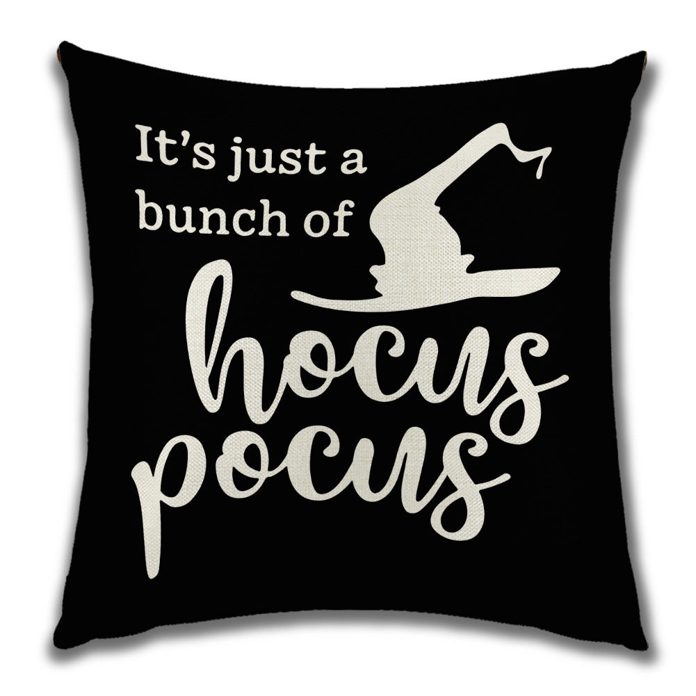 Cartoon Pumpkin Castle Sofa Cushion Cushion Pillowcase - DropOnline.co