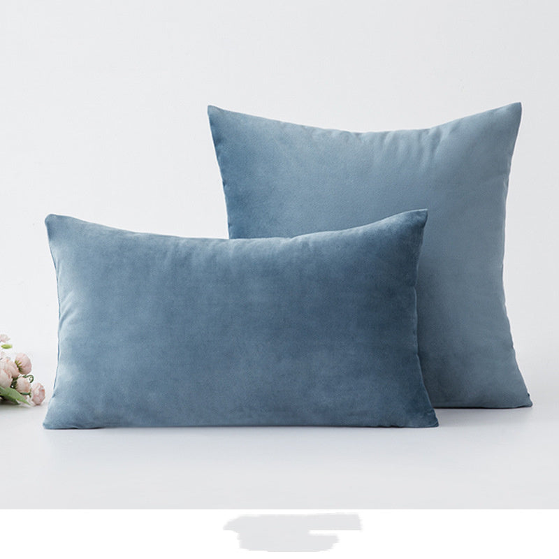 Cushion Nordic Pillow Core Waist Velvet Ins - DropOnline.co