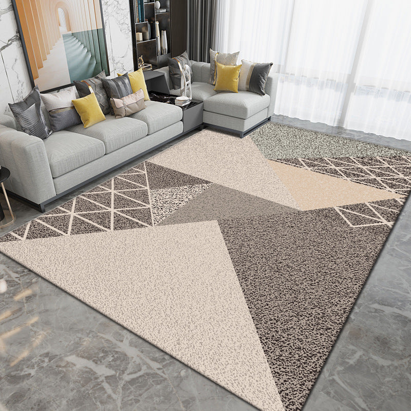 Sofa Coffee Table Cushion Room Bedroom Household Large Area Carpet - DropOnline.co