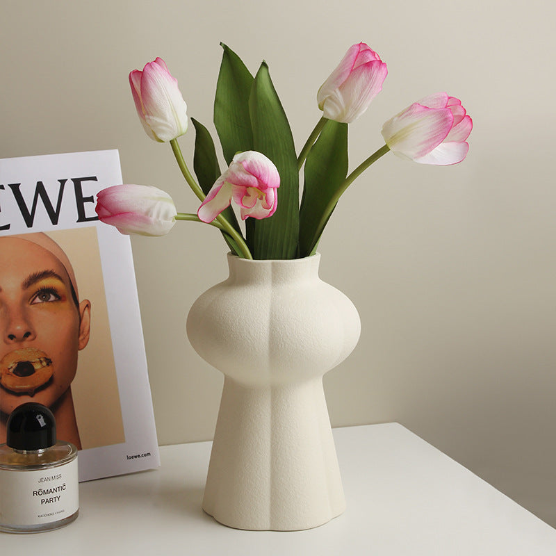 Vase Decoration Living Room Flower Arrangement Home Decoration - DropOnline.co