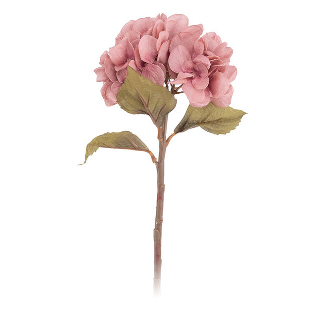Artificial Flowers Hydrangea Branch Home Wedding Decor Autum - DropOnline.co