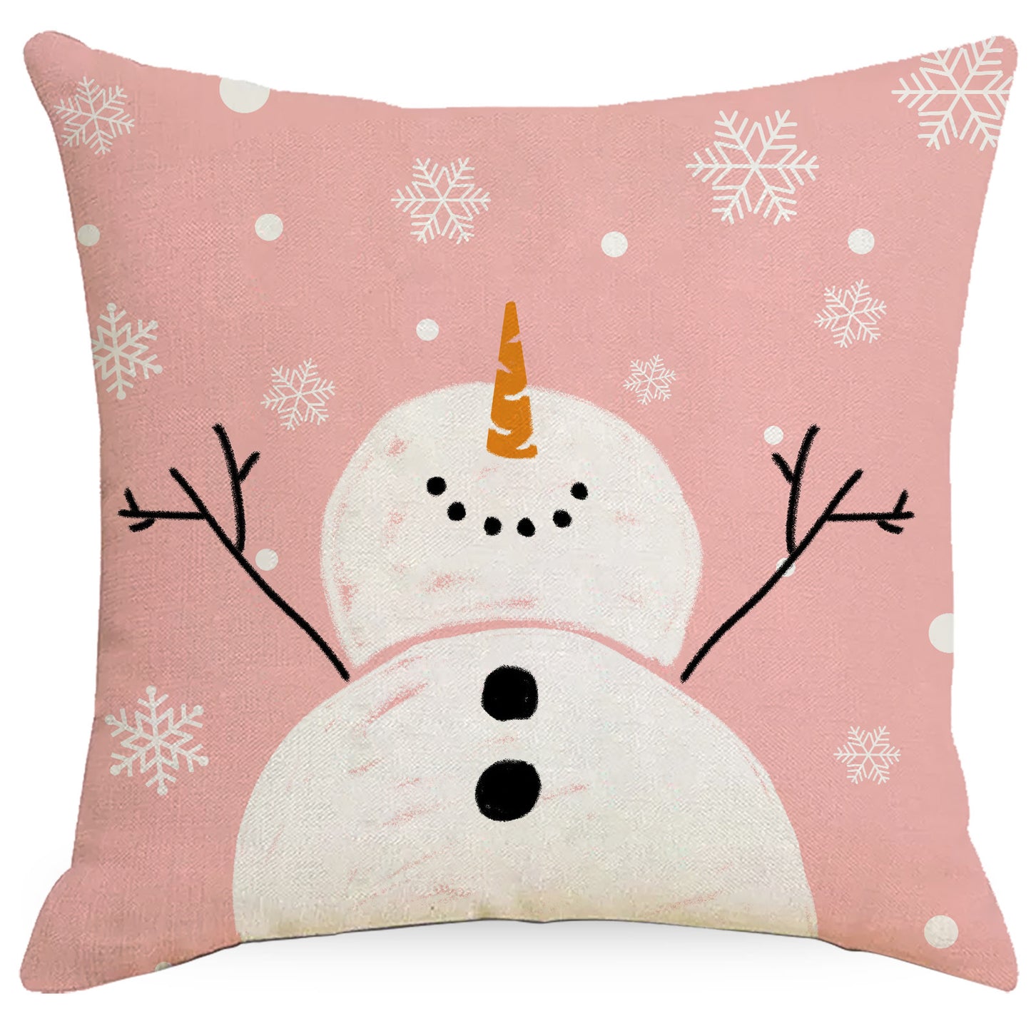 Holiday Decoration Home Sofa Cushion - Festive Throw Pillow Cover for Living Room Decor - DropOnline.co