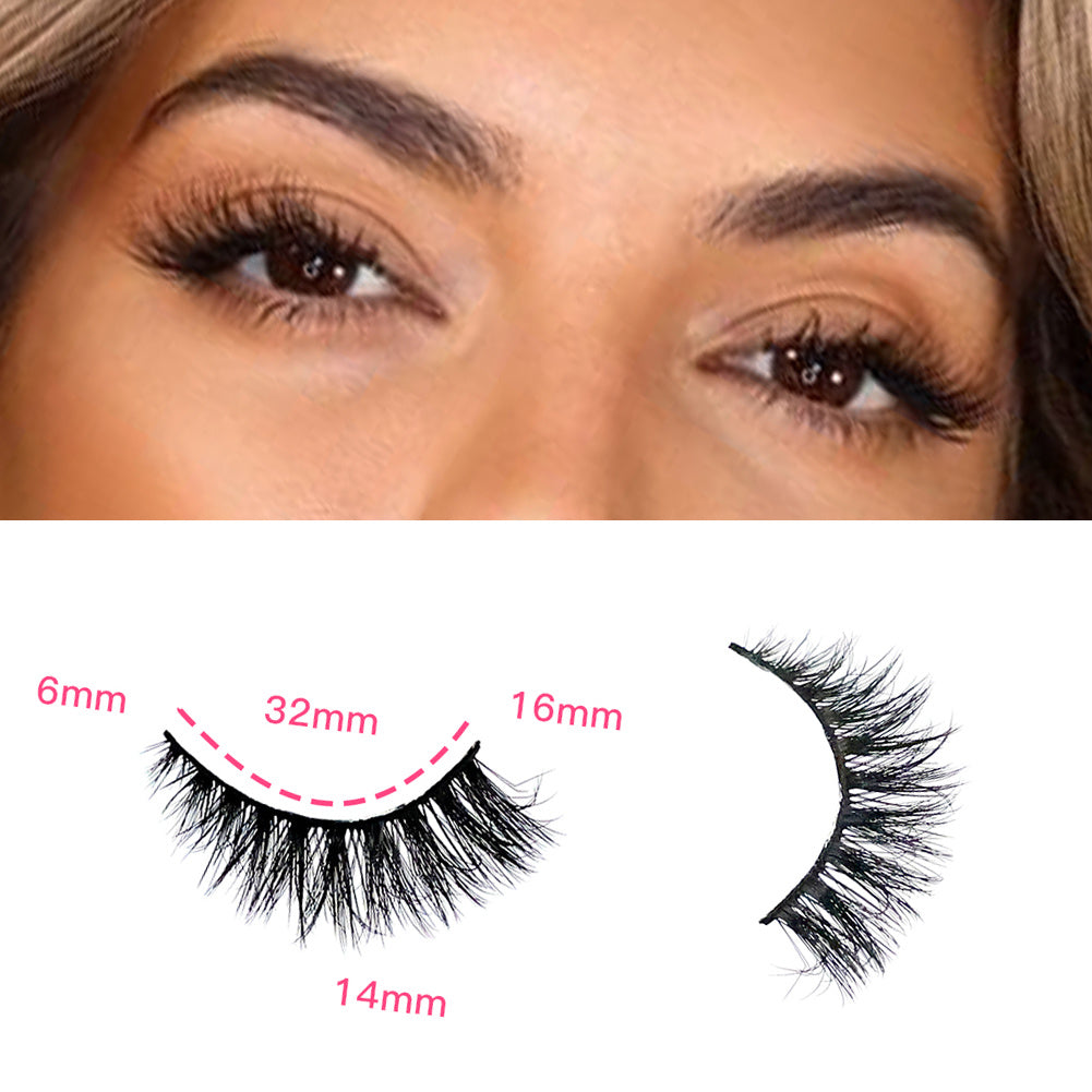 3D False Eyelashes Are Multi-layered, Realistic, Soft And Comfortable - DropOnline.co