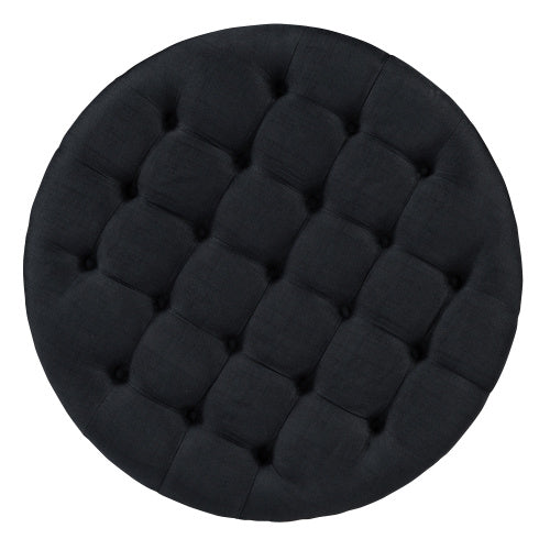 Round Footstool Coffee Table - DropOnline.co