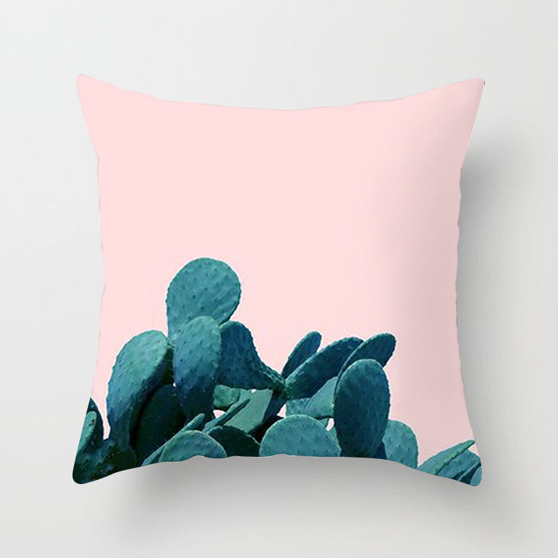 Printed Pillowcase Car Cushion Cover - Decorative Throw Pillow for Vehicle and Home - DropOnline.co