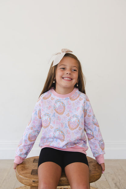 When You Wish - Bamboo Terry Sweatshirt