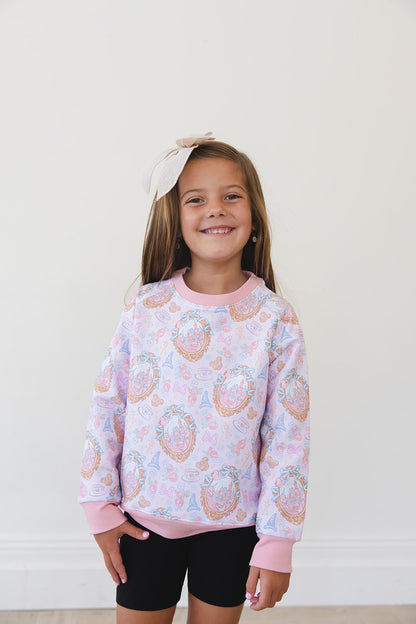 When You Wish - Bamboo Terry Sweatshirt