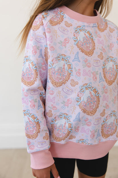 When You Wish - Bamboo Terry Sweatshirt