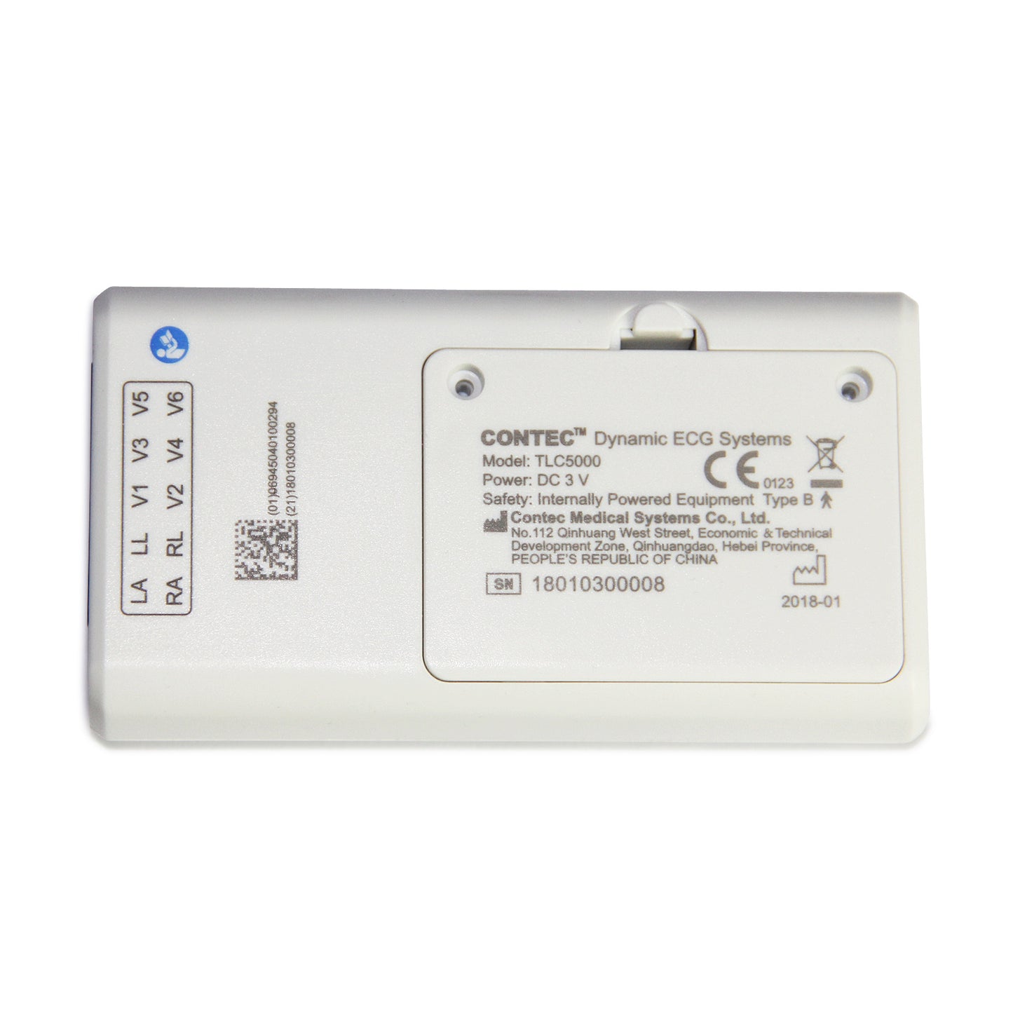CONTEC Dynamic ECG System TLC5000 Holter ECG 24Hours Sync Analysis PC Software - DropOnline.co
