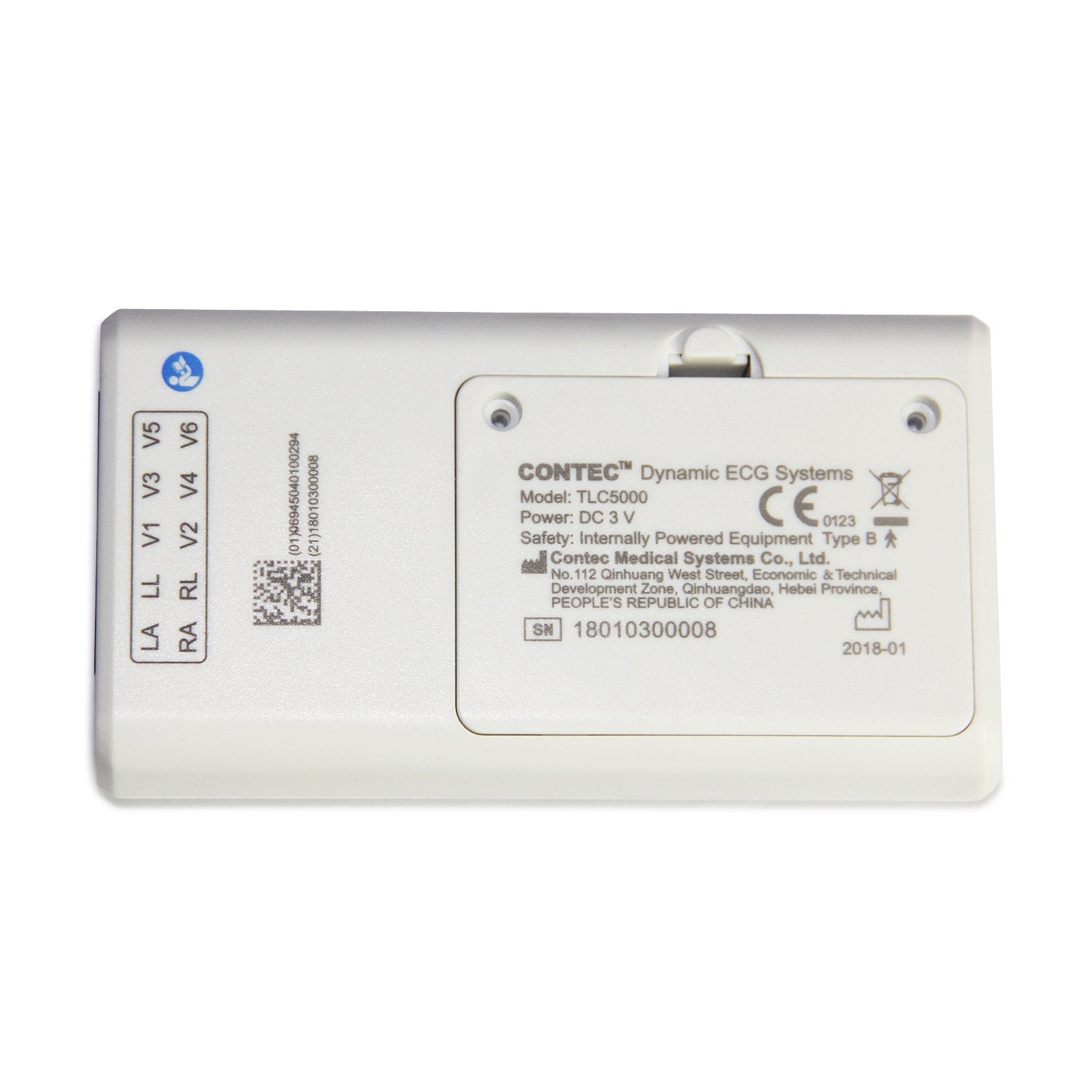 CONTEC Dynamic ECG System TLC5000 Holter ECG 24Hours Sync Analysis PC Software - DropOnline.co