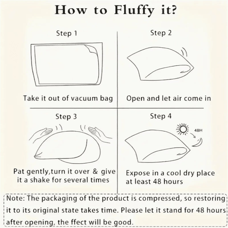 Cooling Breathable Tofu Pillows 1 PACK - DropOnline.co