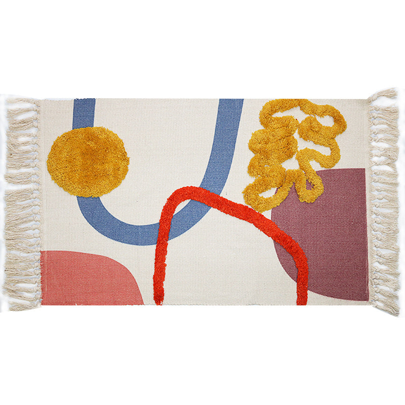 Indoor new Chinese simple bed front cushion - DropOnline.co