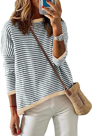 Striped Hoodie - DropOnline.co