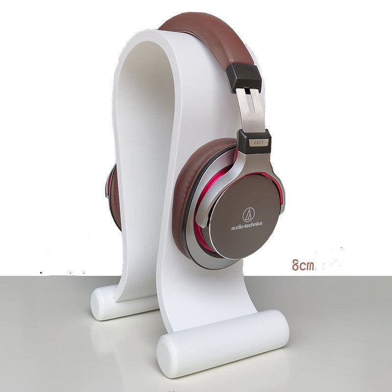 Solid Wood Earphone Rack Creative Earphone Display Rack Headphone Rack - DropOnline.co