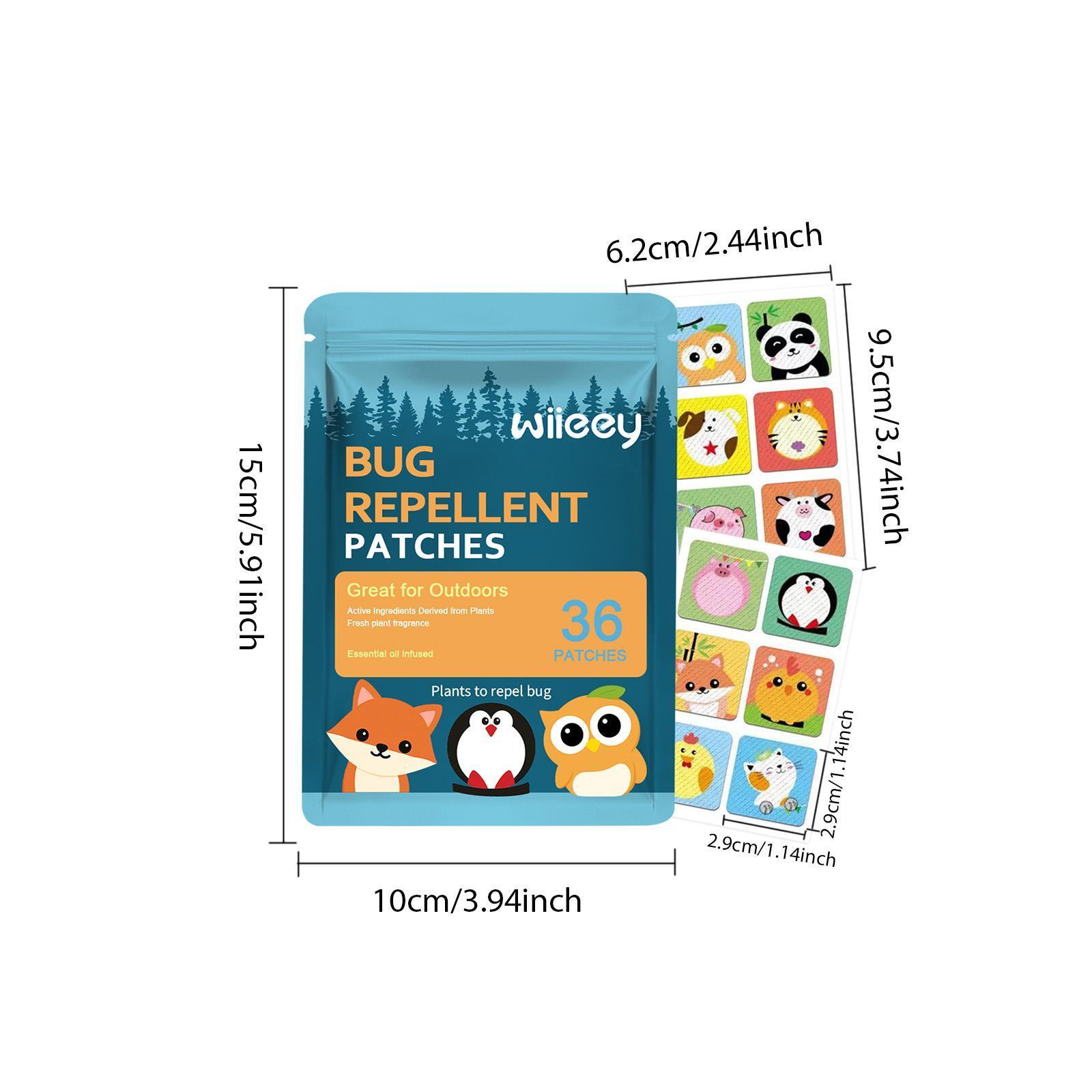 Gentle And Non-irritating Portable Mosquito Repellent Patch Suitable For Children And Adults - DropOnline.co