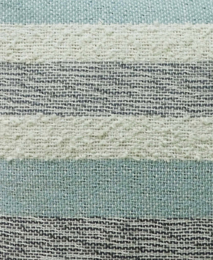 Linden Street Handwoven Textured Stripe Decorative Pillow