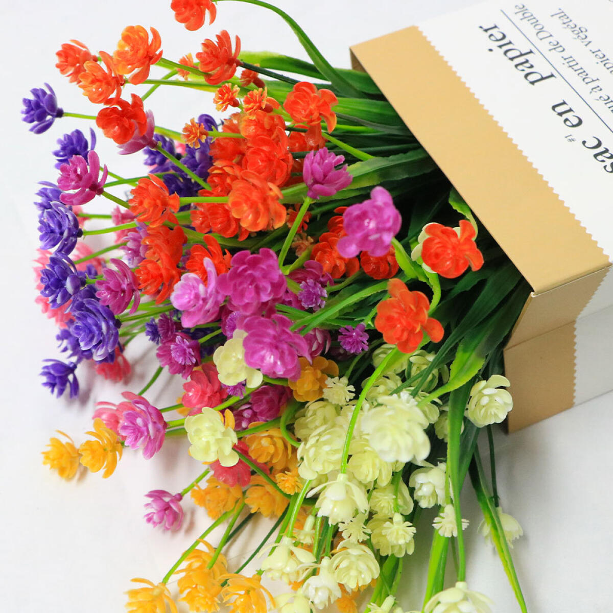 5Pcs Artificial Flowers - DropOnline.co