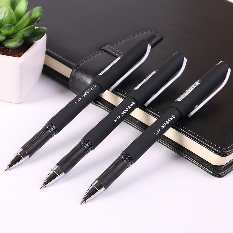 Frosted business signature neutral pen carbon pen - DropOnline.co