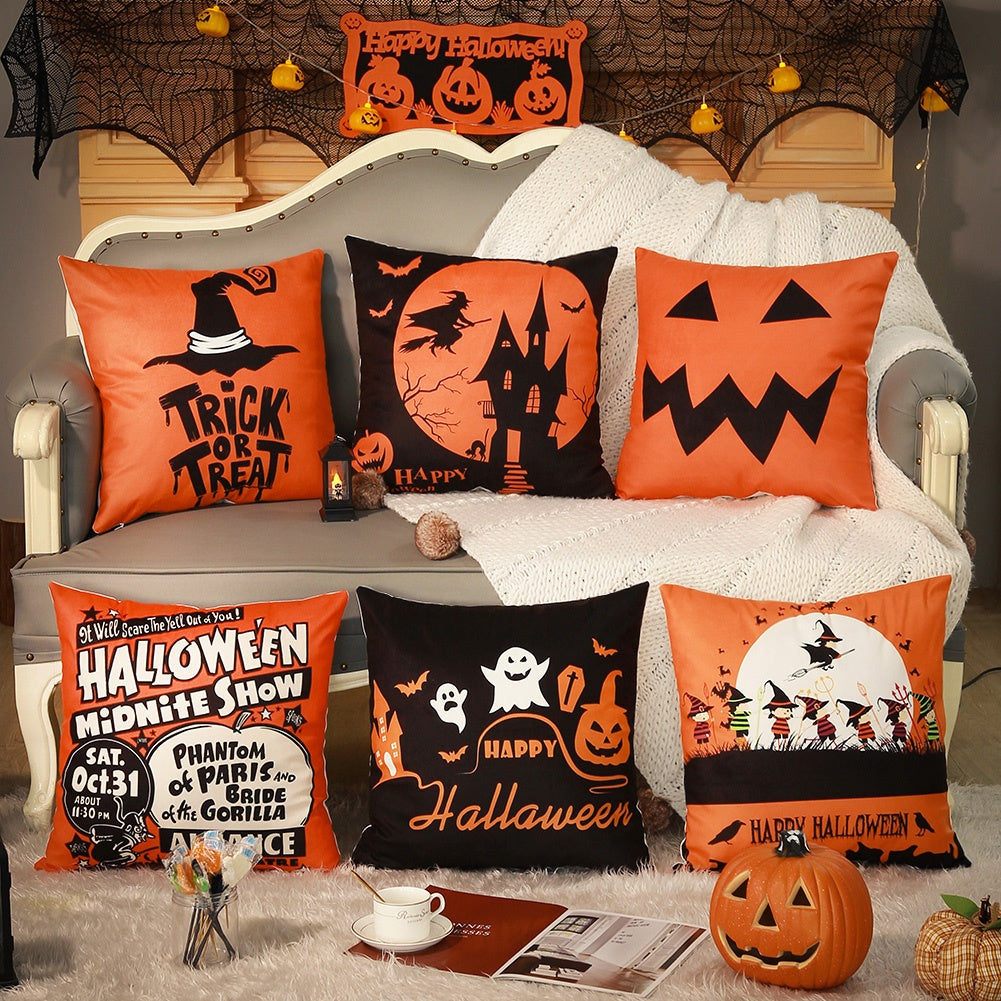 Halloween sofa cushion and pillowcase - DropOnline.co