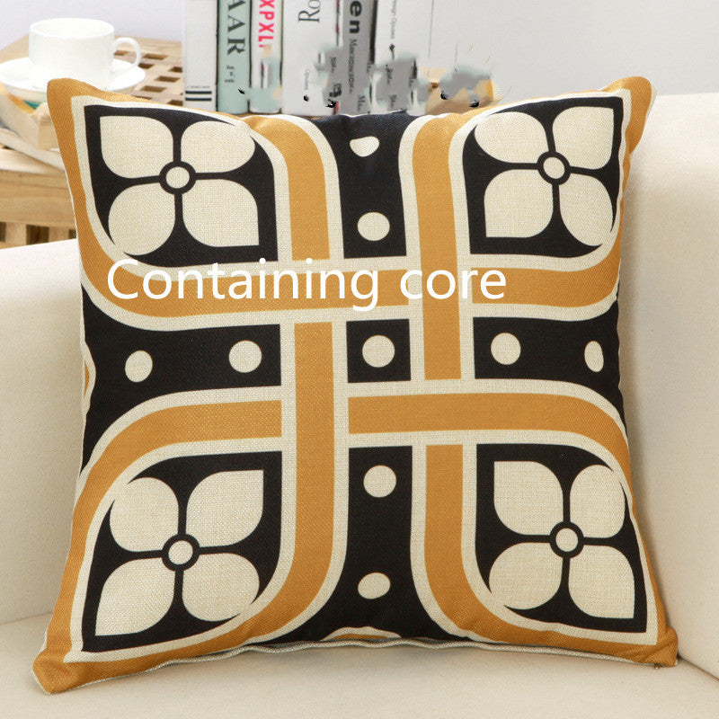 Cushion cover sofa backrest pillow - DropOnline.co