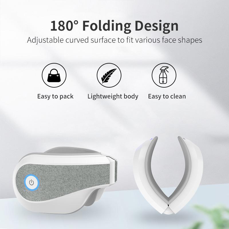 Neutral AR230 Eye Massager USA Edition With Advanced Air Pressure Heat Massage Nodes To Relieve Eye Fatigue. Available For In-store Pickup Only. - DropOnline.co