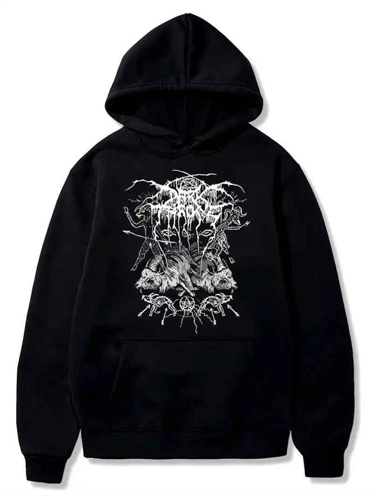 Men's Hoodie - Soft Pullover Hooded Sweatshirt