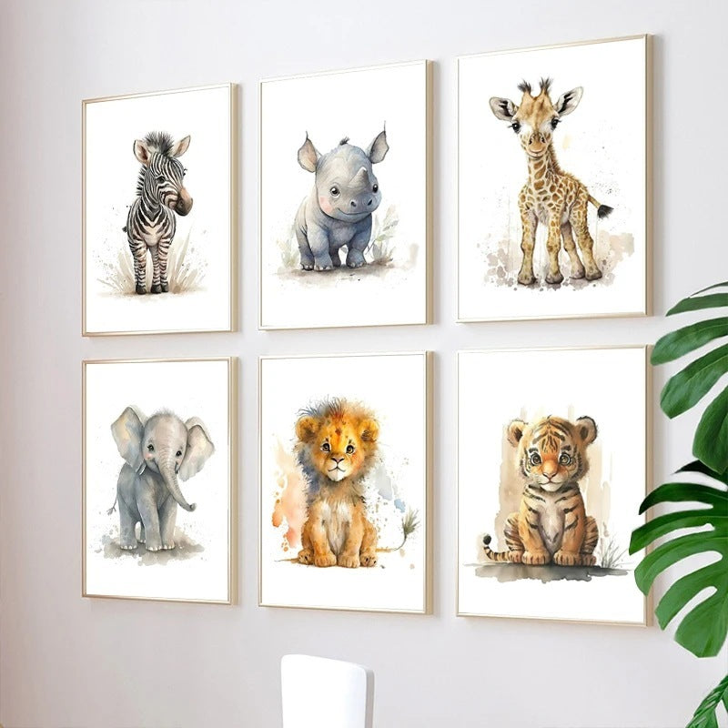 Cute Bedroom Wall Art Hanging Painting - DropOnline.co