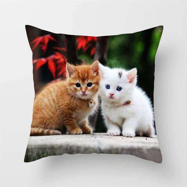 Hairless Pillowcase Home Sofa Cushion Cover - Smooth Decorative Throw Pillow Case - DropOnline.co