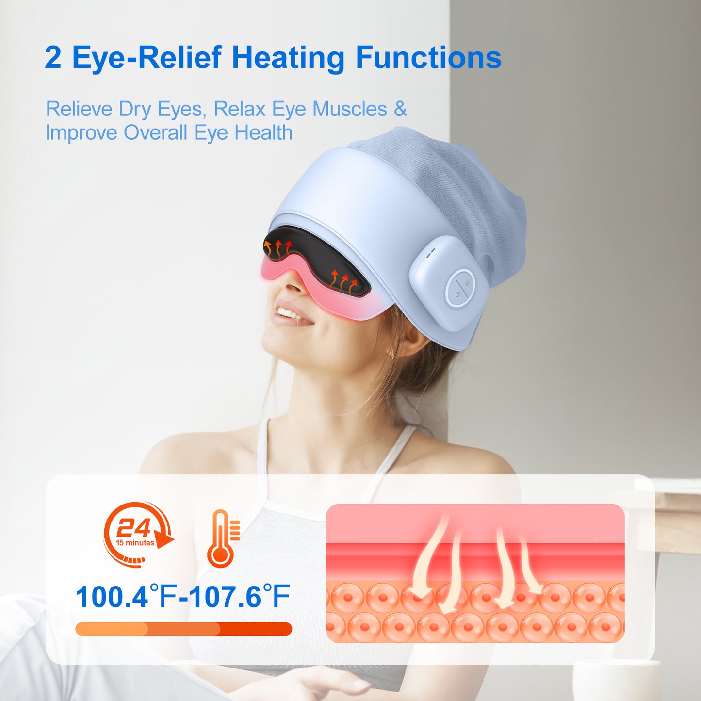 2025 Best-Selling Smart Head Massager With Eye Relief & Heating Function - DropOnline.co