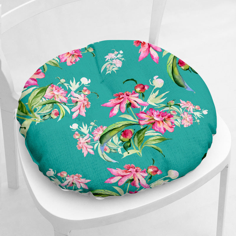 Flower Flower 213 Thick Flannel Chair Cushion - DropOnline.co