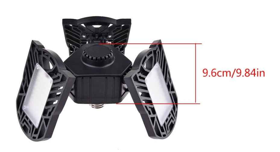 General Deformable Lamp Garage Light Radar Warehouse Industrial Lamp Home Lighting High Intensity - DropOnline.co