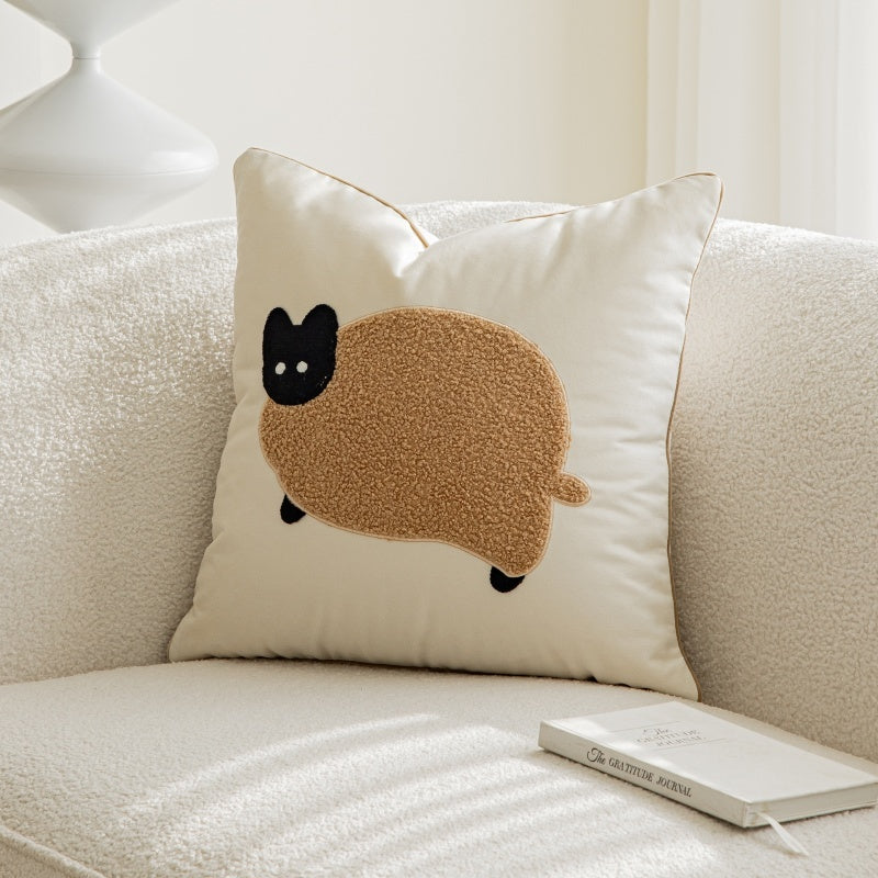 Cute Cat Nordic Ins Style Living Room Sofa Pillow Cushion - DropOnline.co