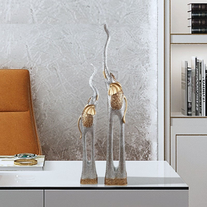 Creative Versatile Elephant European Creative Retro Ornament - DropOnline.co