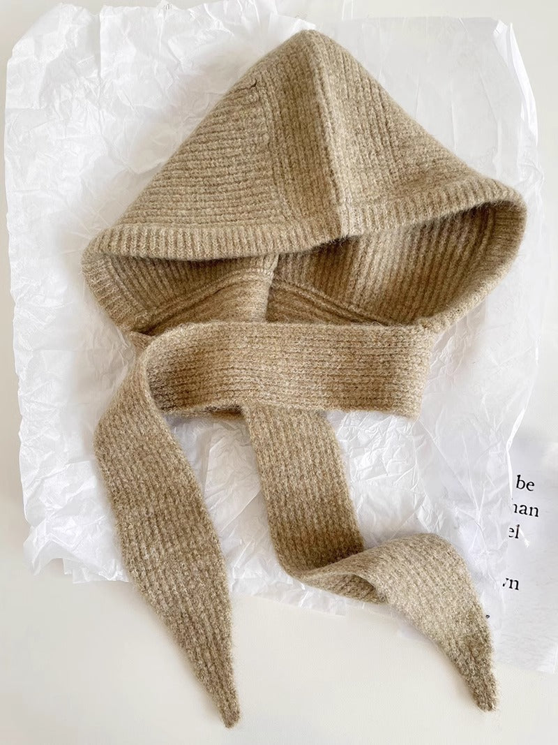 Bandage Warm Balaclava - Retro Pullover Earmuffs Hat - DropOnline.co