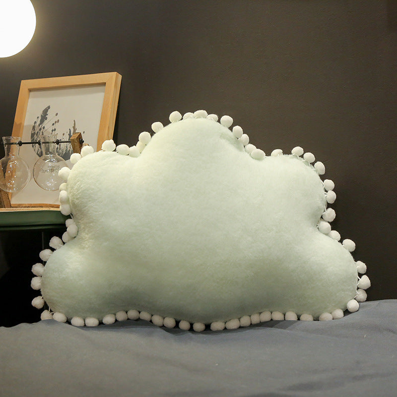 Sofa Bedroom Bedside Star Moon Love Crown Cushion Pillow - DropOnline.co