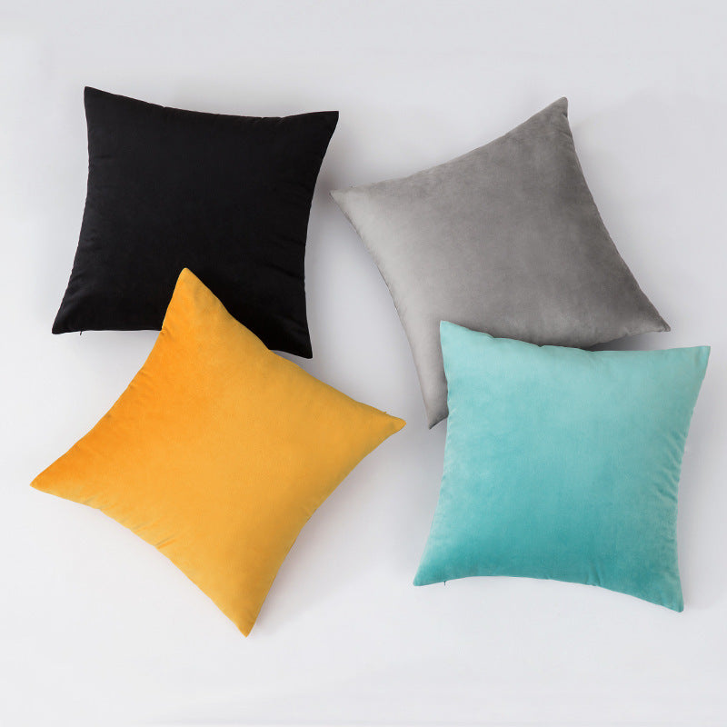 Cushion Nordic Pillow Core Waist Velvet Ins - DropOnline.co
