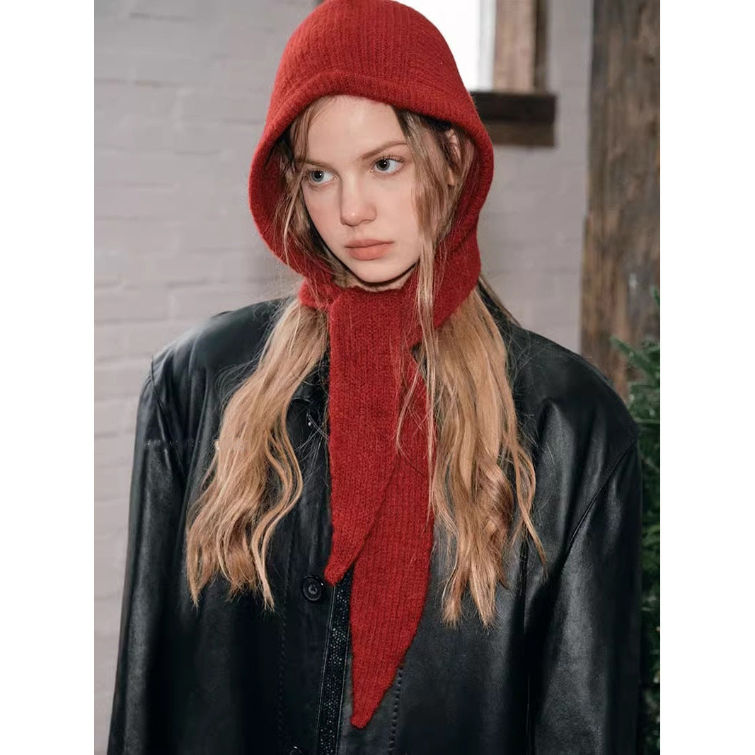 Bandage Warm Balaclava - Retro Pullover Earmuffs Hat - DropOnline.co