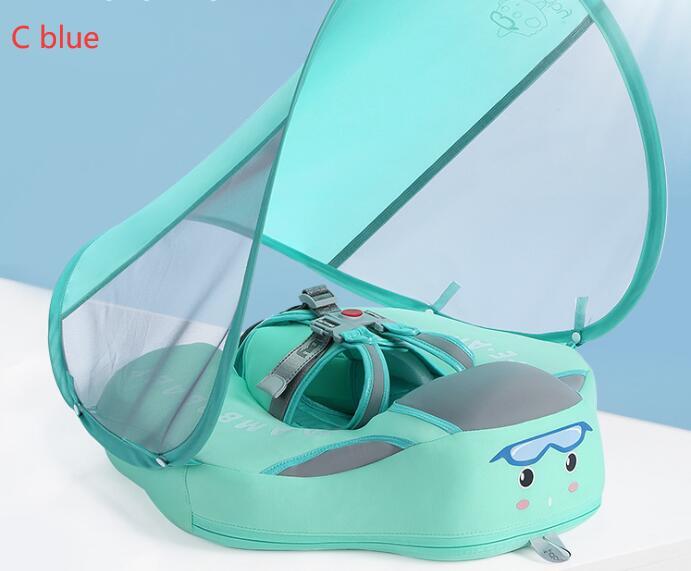 Baby Swimming Ring Float - Inflatable Safety Swim Trainer for Infants & Toddlers - DropOnline.co