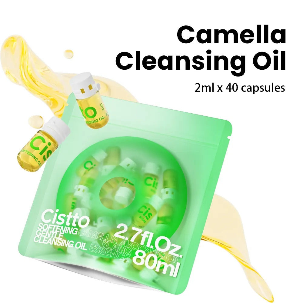 TK Cleansing Oil, Cistto Disposable Cleansing Oil - DropOnline.co