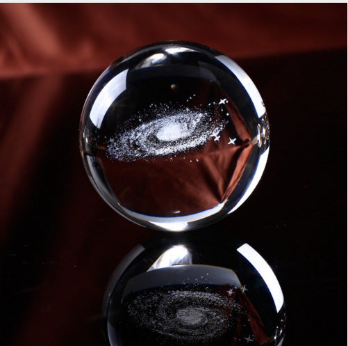 Custom glass ball home decoration crystal ball decoration - DropOnline.co