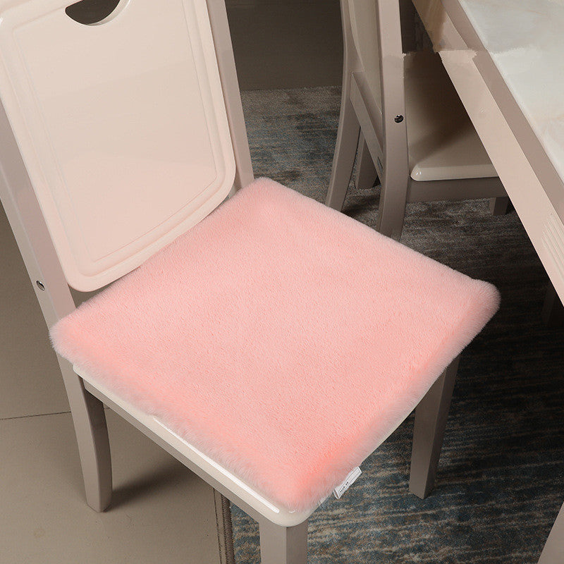 Thickened Warm Plush Car Sofa Cushion - DropOnline.co