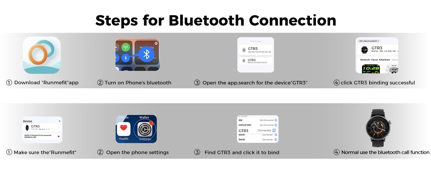 2025 New 1.43-inch Disc Smart Watch Fitness Tracker - DropOnline.co